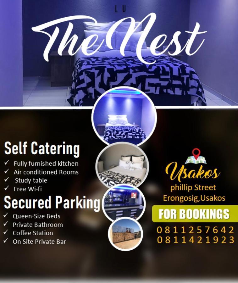 The Nest Overnight And Accommodation Usakos Exterior photo